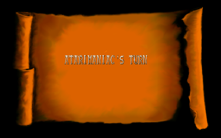 Conquest of Elysium [Falcon030] atari screenshot